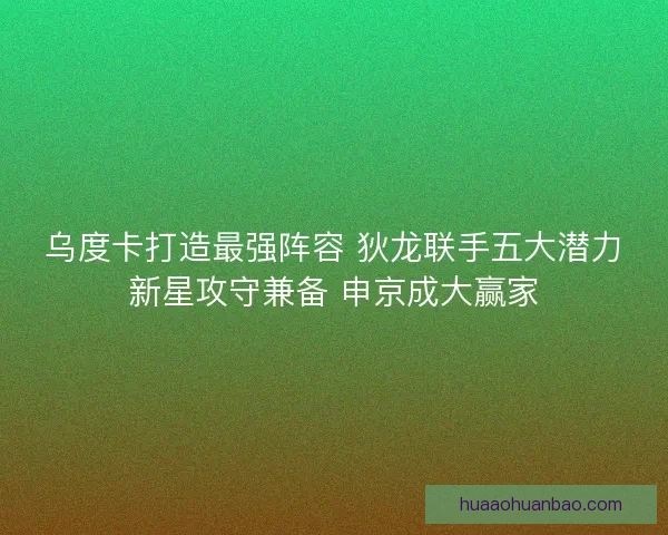 乌度卡打造最强阵容 狄龙联手五大潜力新星攻守兼备 申京成大赢家 乌度卡打造最强阵容 狄龙联手五大潜力新星攻守兼备 申京成大赢家